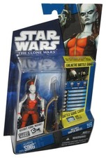 Star Wars The Clone Wars Animated  2009  Aurra Sing Action Figure CW11 -  Galact