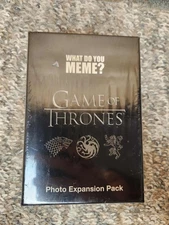 What Do You Meme? : Game of Thrones Photo Expansion Pack New In Box