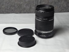 Canon EF-S 55-250 F4-5.6 IS Telephoto Zoom Lens