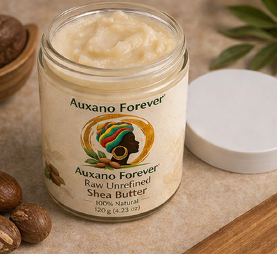 Raw Shea Butter 120g Ghana Cold Pressed Unrefined Natural Moisturizer Dry Skin