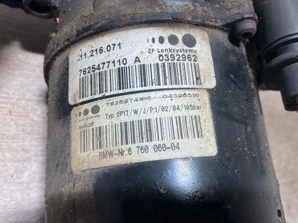 2004 MINI COOPER 1.6 PETROL ELECTRIC POWER STEERING PUMP 6760060 - Image 4 of 4