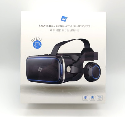 NK 3D VR Brille - Smartphone, Intelligente, Audio für Smartphone, 11,9 cm 4,7''