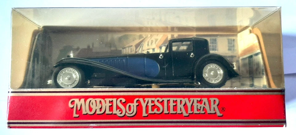 Matchbox Models of Yesteryear Y-45 1930 Bugatti Royale sc.1:46 - Immagine 2 di 4