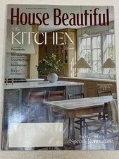 House Beautiful Magazine Aug Sep 2022 Kitchen Issue Pendant Lights Renovations