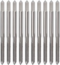 M3 X 0.5Mm Tap Machine HSS Metric Right Hand Thread 3 Straight Flute Taps Taper