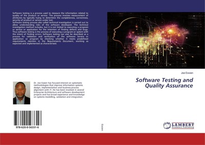 Software Testing and Quality Assurance Joe Essien Taschenbuch Paperback Englisch