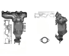 Front & Rear Manifold Catalytic Converter For Ford Explorer 3.5L 2013-2019