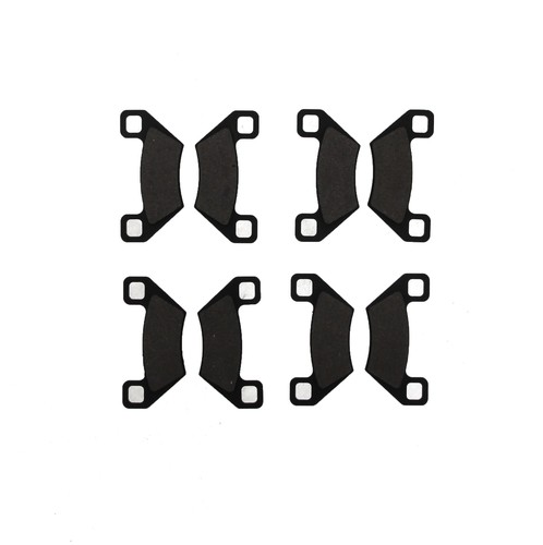 Arctic Cat Wildcat Trail 700 Front & Rear Brake Pads 2014-2017 Semi-Metallic