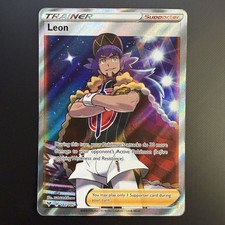 Leon (Full Art) 182/185 Swsh04: Vivid Voltage Holo on eBay