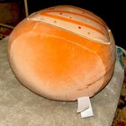 RARE Original Squishmallow Tadd Pumpkin Donut 11" BRAND NEW WITH TAG — photo 5
