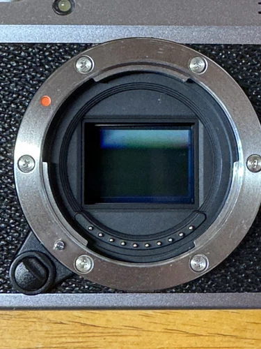 Fujifilm X-E3 24.3MP Mirrorless Digital Camera Silver/Black (Body Only) -95% New - Picture 8 of 8