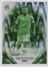 2023 Chrome UEFA Club Competitions Night Vision RayWave Refractor Ciro Immobile