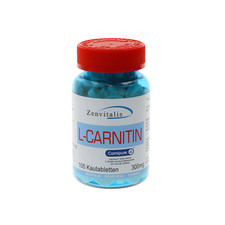 Zenvitalis L-Carnitin 100 Kautabletten mit Citrus-Orange Geschmack