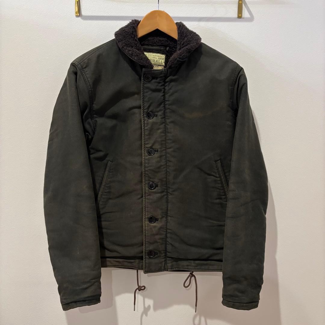 Buzz Rickson's William Gibson N-1 Deck Jacket Vintage Style | eBay