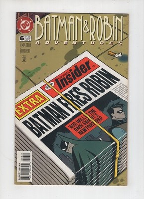Batman and Robin Adventures #6, #10 (1996) DC Comics