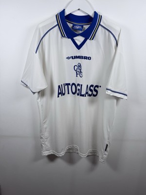 Authentic Umbro Chelsea 1999-2000 Away Shirt. Size Large | eBay UK
