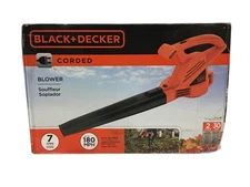 BLACK+DECKER Corded Leaf Blower, 7-Amp (LB700)