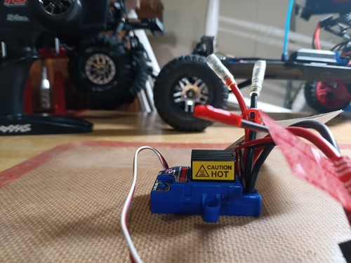 Pulled from traxxas trx4 sport, ran once XL-5HV Speed Control ESC 2s-3s XL5HV - Picture 4 of 12