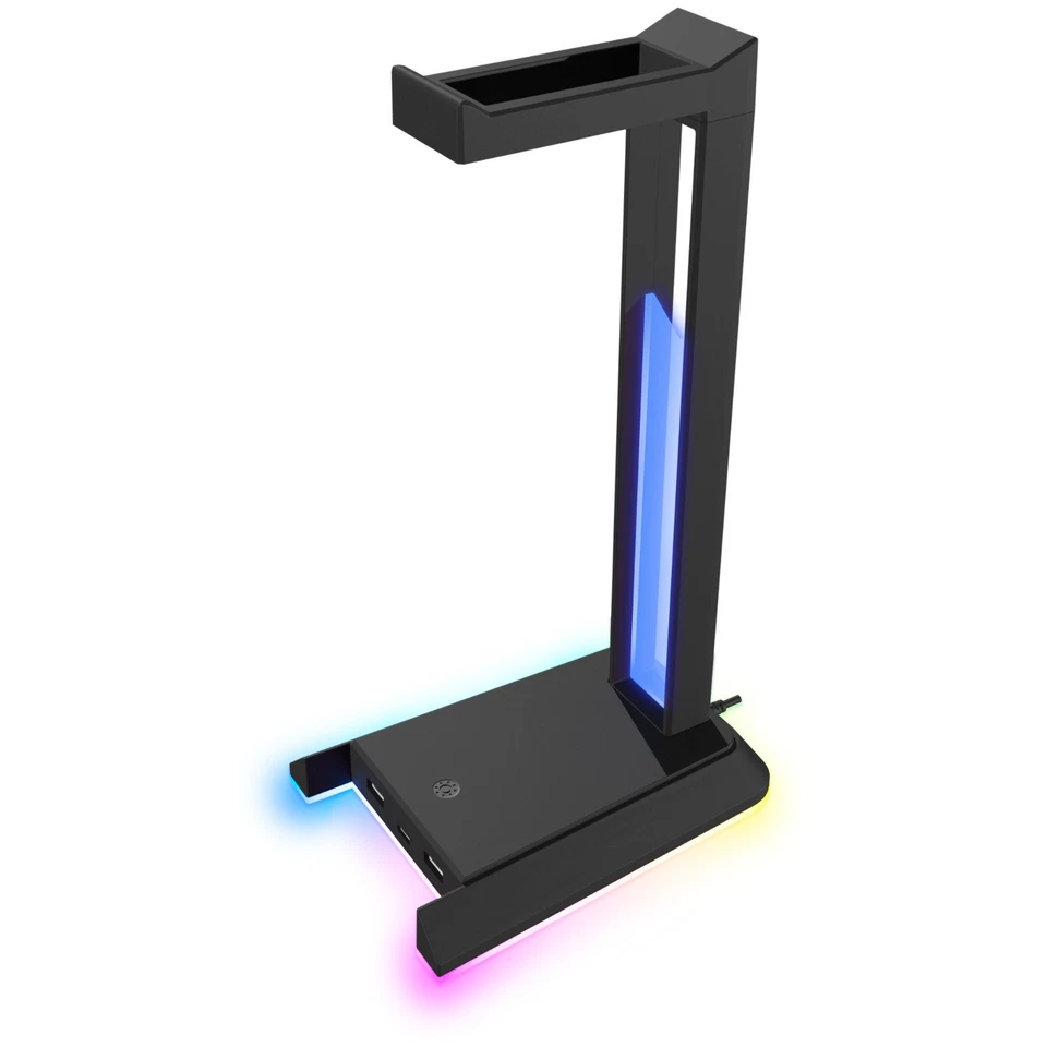 Speedlink EXCELLO NX RGB Gaming Headset Stand USB-Hub Kopfhörer-Ständer Halter - Bild 4 von 4