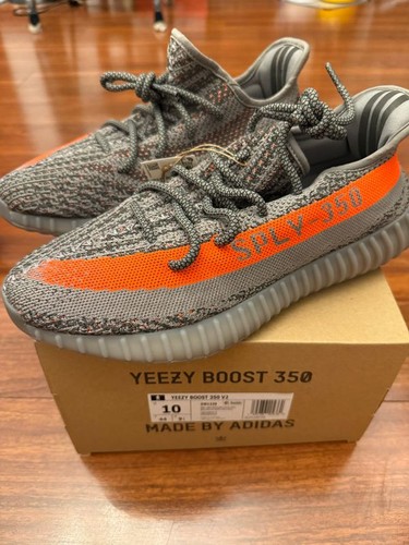Adidas Yeezy Boost 350 V2 Low Beluga Reflective GS1229 sz 10