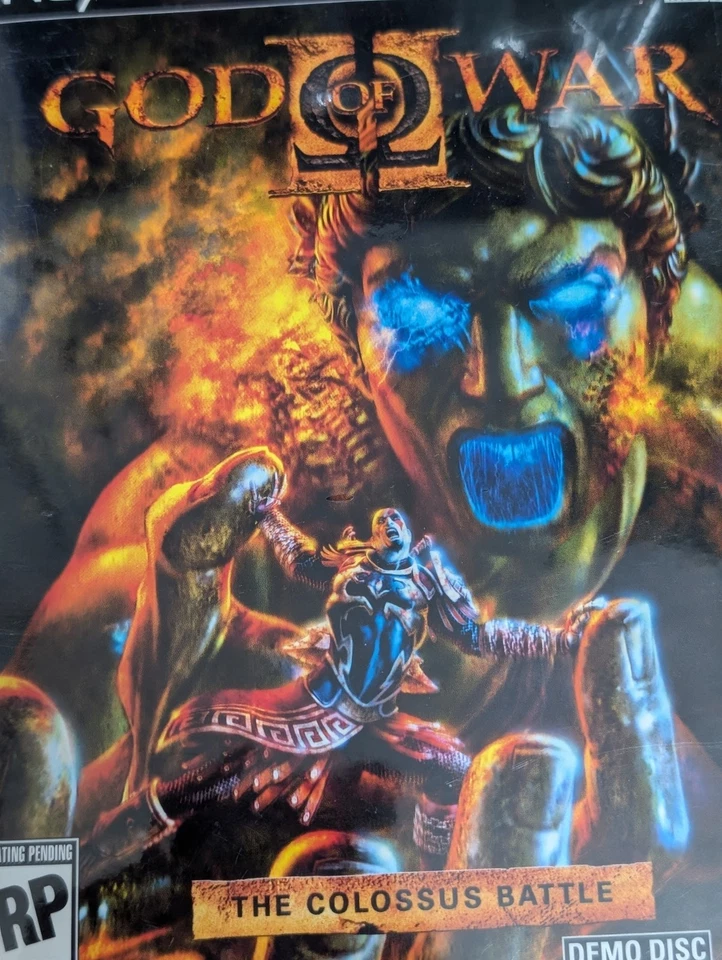 PS2 God of War II: The Colossus Battle Demo Disc Sony Playstation 2- Brand New - Image 4 of 4