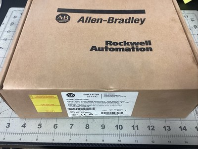 ALLEN BRADLEY 2711C-T6M PANELVIEW C600 MONO TOUCHSCREEN (LN21A)