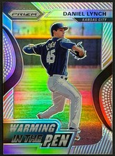 Daniel Lynch 2020 Panini Prizm - Warming in the Pen Silver Prizms #WIP-15 