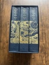The Complete Letters of Vincent Van Gogh 3rd Edition 3 Vol Complete Set 1999