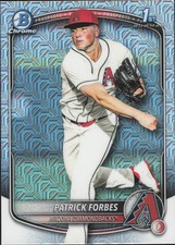 2025 Bowman Draft Prospects Chrome Mega Box Mojo 1-200 U Pick Complete Your Set