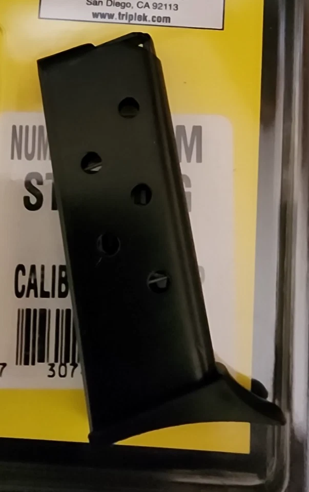 Sterling Arms 300 .25 ACP 7rd Pistol Clip Model 300 Triple K 953M Magazine - Image 3 of 4