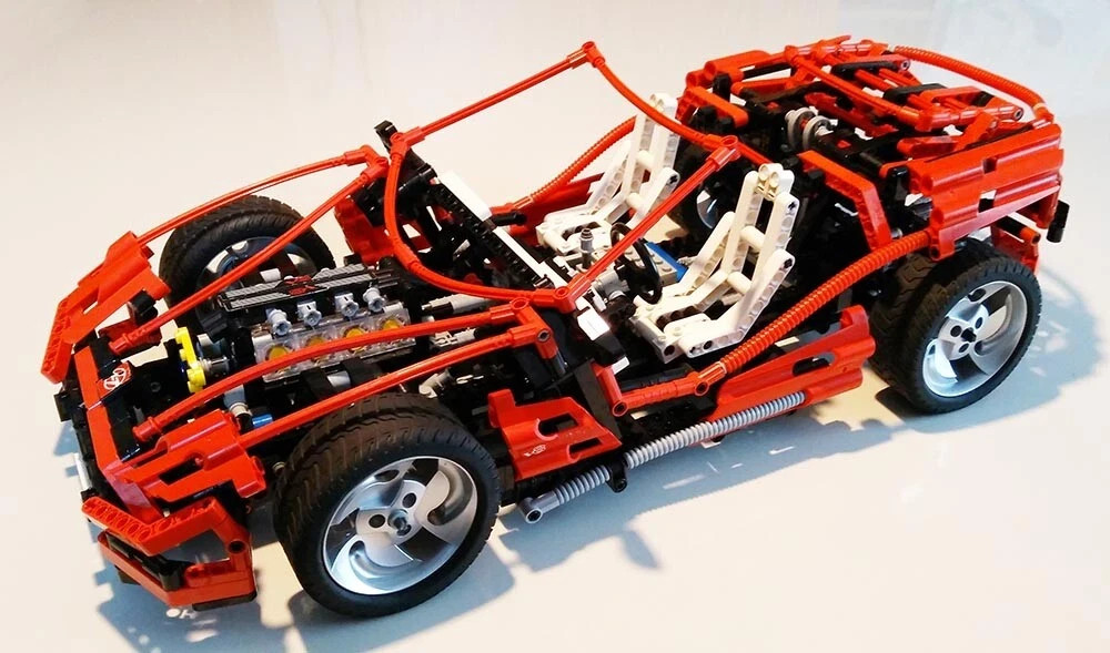 LEGO TECHNIC: Super Street Sensation (8448) for sale online | eBay