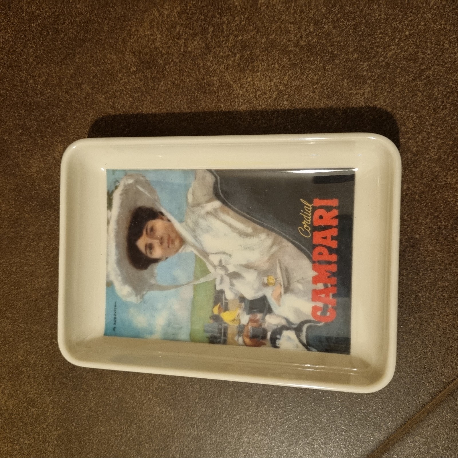 Set of 6 Render Advertising Campari