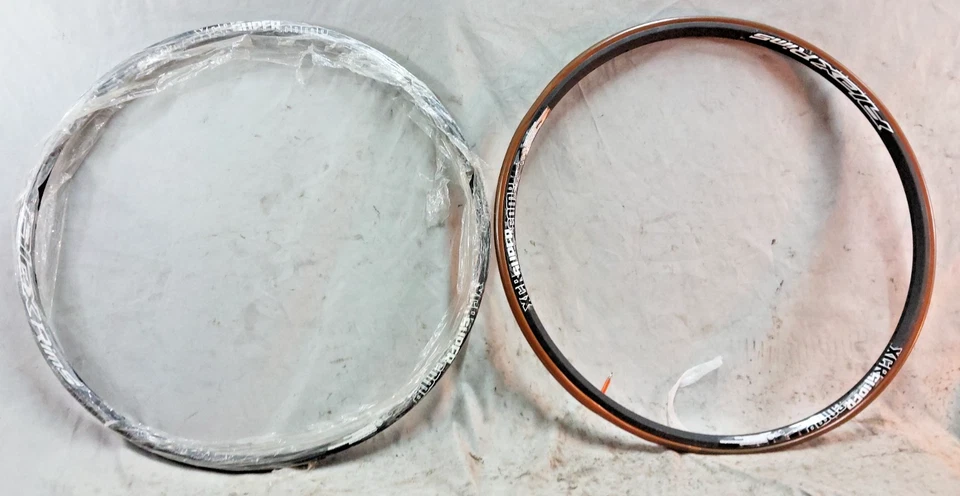 Alexrims XCR Super Comp 700c Racing Road Bike Rim Set 32S Disc 622ISO NOS NWOT ~ - Image 2 of 4