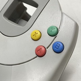 Sega Dreamcast Controller- White