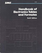 Handbook of Electronics Tables and Formulas Howard W., and Co. St