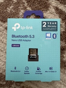TP-Link Bluetooth 5.3 Nano USB Adapter UB500 Receiver