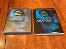 Avatar Blu-ray, DVD, 2010 With Slipcover - New Sealed
