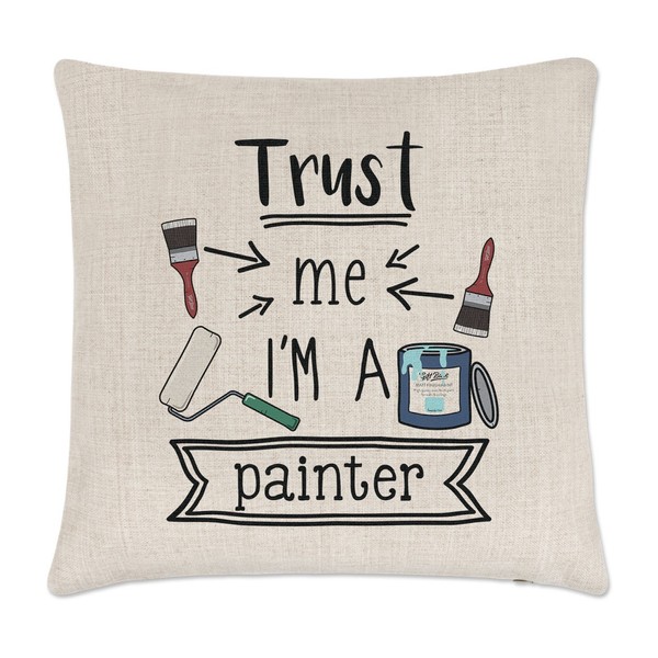 Trust Me I'm A Maler Kissenbezug Worlds Best Toll Diy Papa Lustig-image