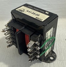 Signal Transformer A41-25-20 Transformer 115/230V 10/20V 25VA 50/60HZ USED 