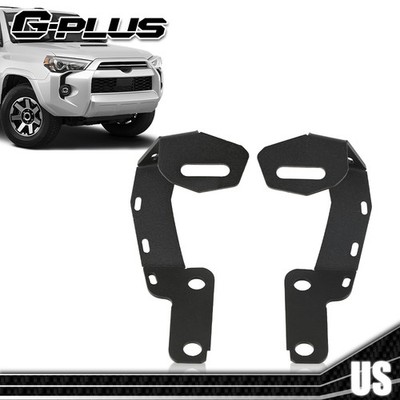 Fit For 07-21 Tundra & 4Runner Hood Ditch Side LED Light Mount Brackets Pods