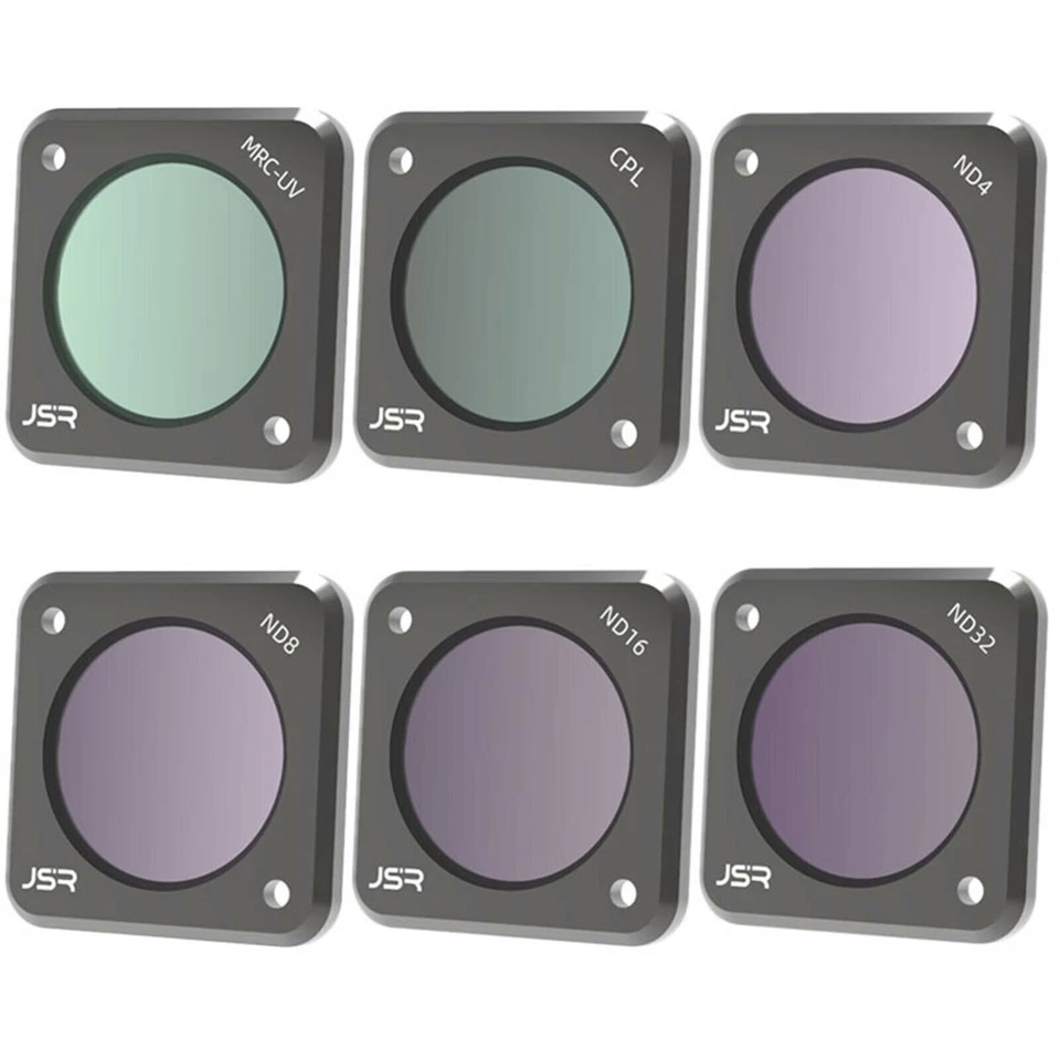 Camera CPL/UV/ND/Night/10X/STAR Filters Lens For DJI Action 2 4K Sports Camera G - Image 2 of 4