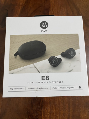 Bang and Olufsen Beoplay E8 earphones black - Picture 1 of 5