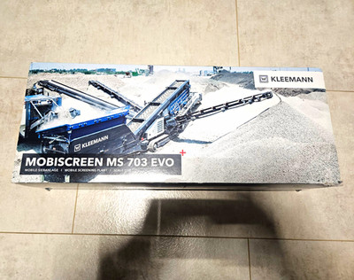 Conrad Kleemann Mobiscreen MS 703 EVO Mobile Siebanlage 1:50 mit OVP