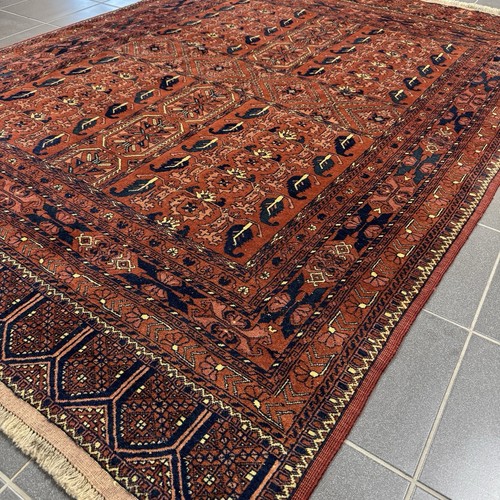 orientteppich Afghan Mauri 170/230 ( Frisch Gewaschen) - Bild 7 von 10