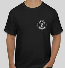 2 Sided Support your local Outlaws Biker Motorcycle MC t shirt outlaw Skull