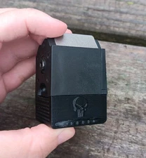 Ruger 10/22 0.78" Long Magazine Bumper Textured Punisher Style