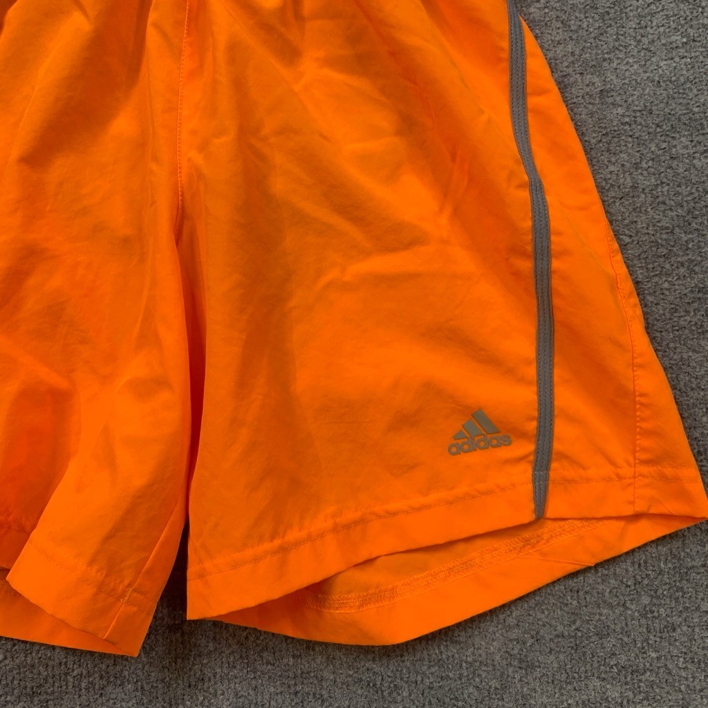 Adidas Shorts Men Small Torch Climalite Brief Lined 7 Inch Soccer Track Training thumbnail 3