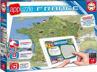 EDUCA, Puzzle 150 Teile von FRANKREICH, , EDU15947