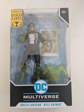 McFarlane DC Multiverse Kyle Rayner Green Lantern Gold Label Action Figure