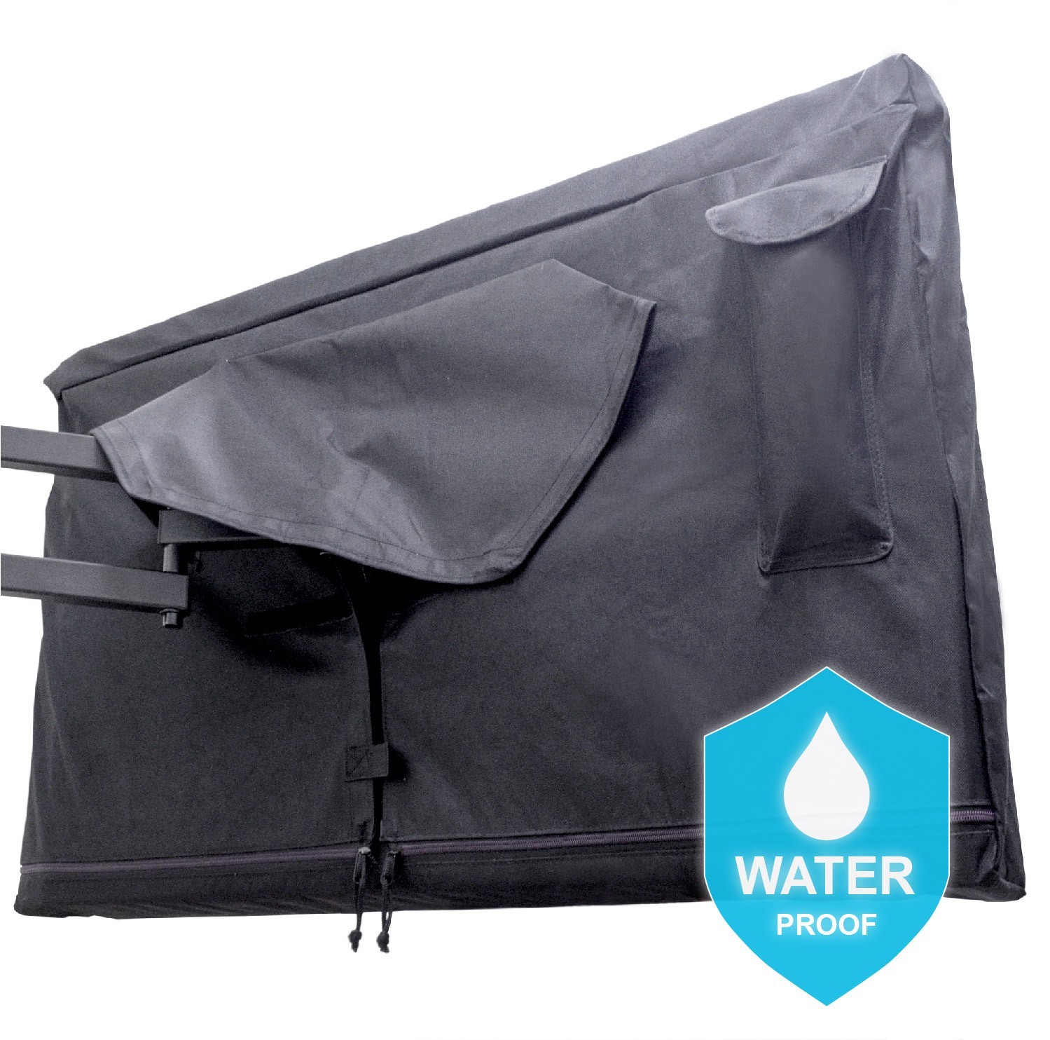 Outdoor TV Cover 98 - 100 inch - 600D  Weatherproof Waterproof with Soft lining